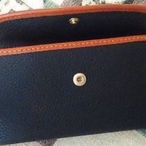 Navy Dooney and Bourke Wallet